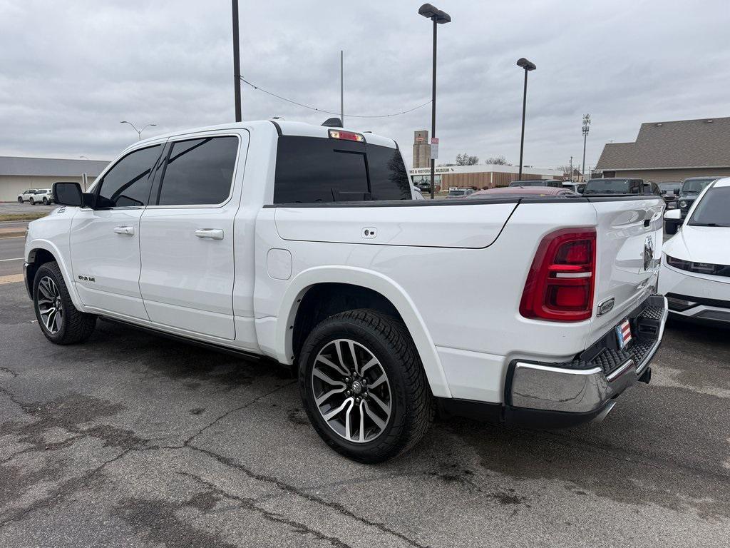 used 2025 Ram 1500 car, priced at $54,500