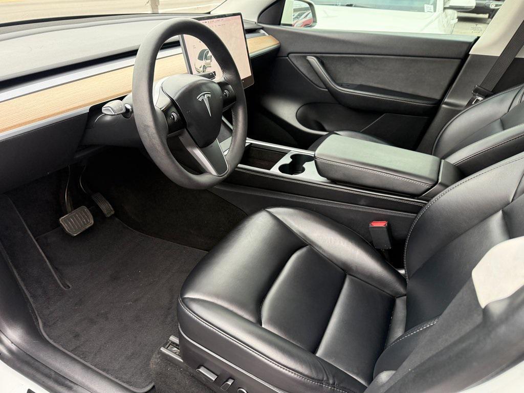 used 2021 Tesla Model Y car, priced at $26,499
