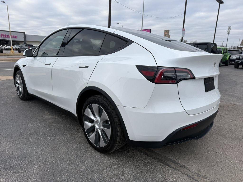 used 2021 Tesla Model Y car, priced at $26,499