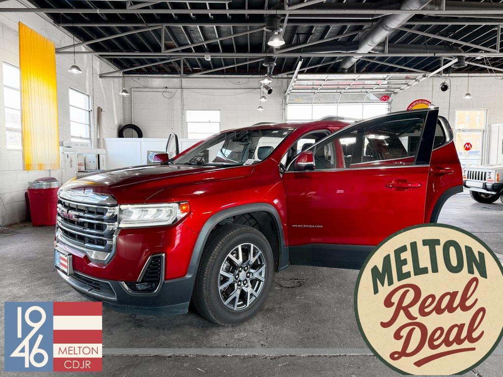 used 2023 GMC Acadia car, priced at $21,900