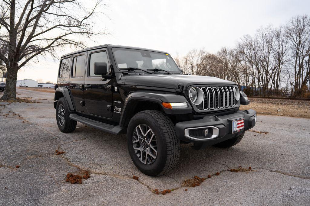 used 2024 Jeep Wrangler car, priced at $28,900