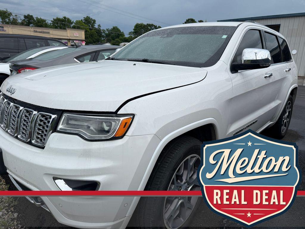used 2019 Jeep Grand Cherokee car, priced at $16,489