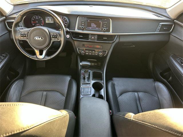 used 2016 Kia Optima car, priced at $10,789