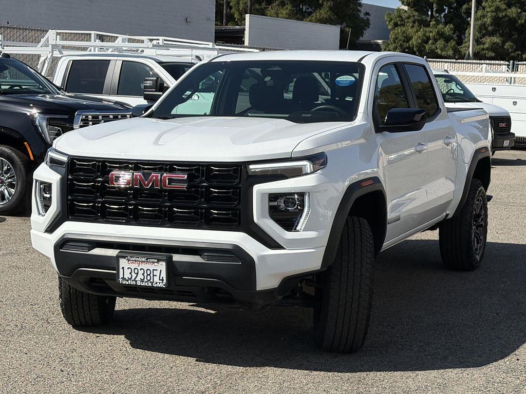 used 2025 GMC Canyon car, priced at $35,057
