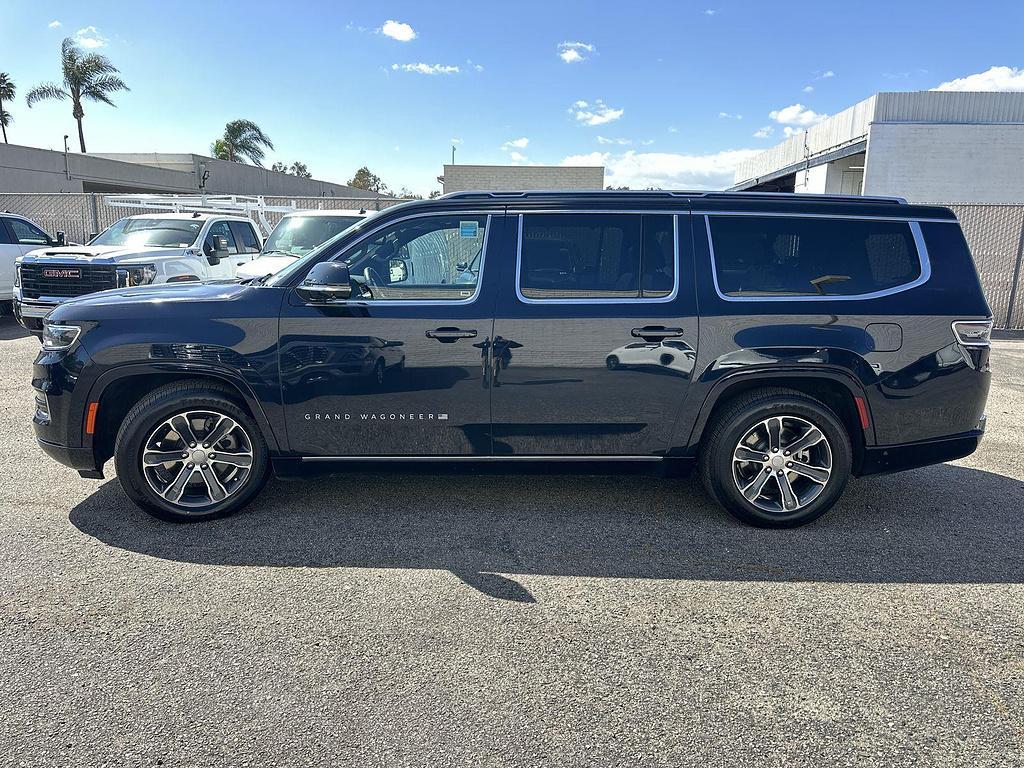used 2024 Jeep Grand Wagoneer L car, priced at $49,466