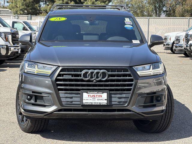 used 2018 Audi Q7 car, priced at $12,805