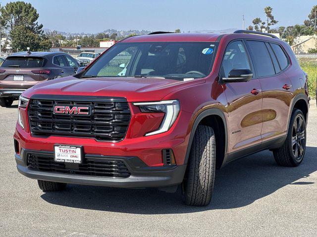 new 2025 GMC Acadia car, priced at $40,093