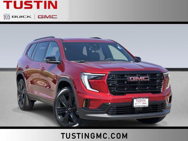 new 2025 GMC Acadia car, priced at $40,093