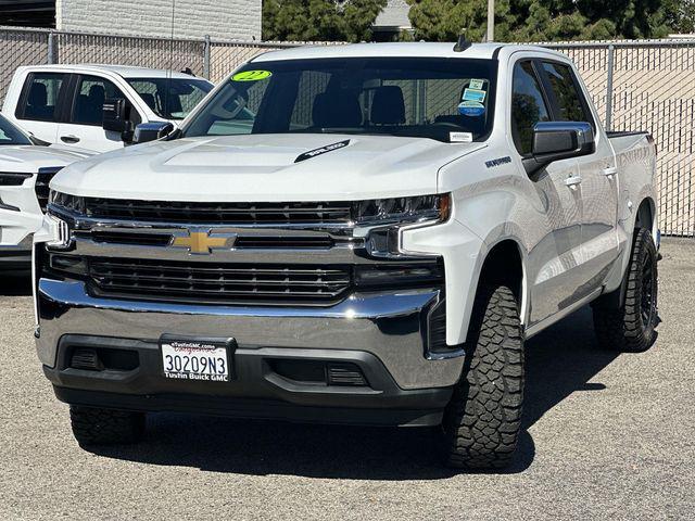 used 2022 Chevrolet Silverado 1500 car, priced at $34,495