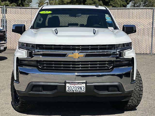 used 2022 Chevrolet Silverado 1500 car, priced at $34,495