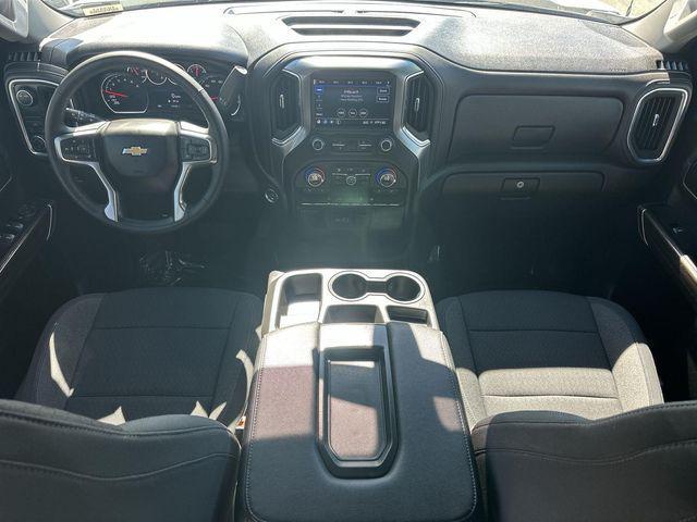 used 2022 Chevrolet Silverado 1500 car, priced at $34,495