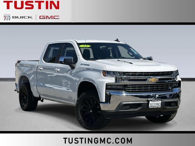 used 2022 Chevrolet Silverado 1500 car, priced at $34,495