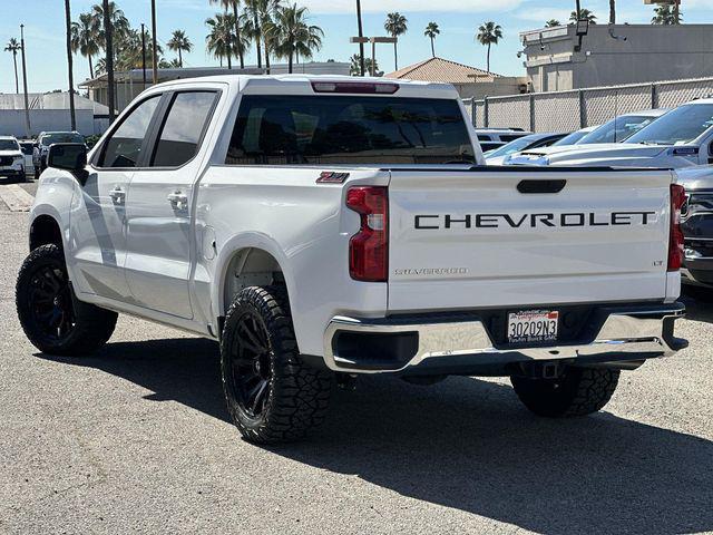 used 2022 Chevrolet Silverado 1500 car, priced at $34,495