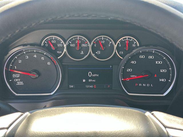 used 2022 Chevrolet Silverado 1500 car, priced at $34,495