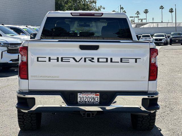 used 2022 Chevrolet Silverado 1500 car, priced at $34,495