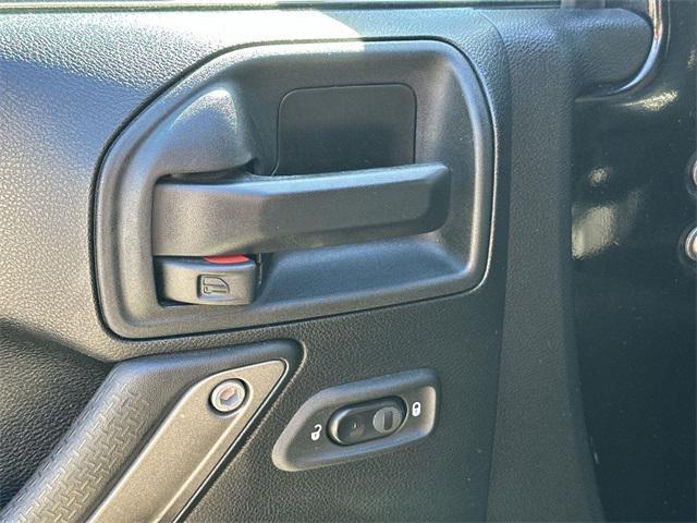 used 2017 Jeep Wrangler car, priced at $17,498