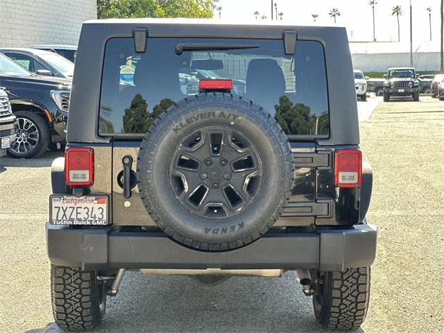 used 2017 Jeep Wrangler car, priced at $17,498