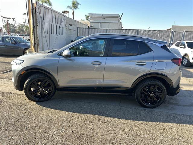 used 2024 Buick Encore GX car, priced at $19,171