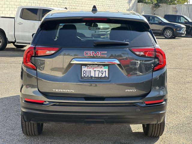 used 2021 GMC Terrain car, priced at $15,107