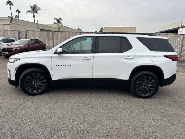 used 2022 Chevrolet Traverse car, priced at $24,470