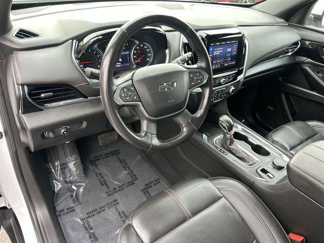 used 2022 Chevrolet Traverse car, priced at $24,470