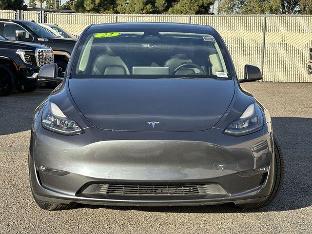 used 2022 Tesla Model Y car, priced at $22,570