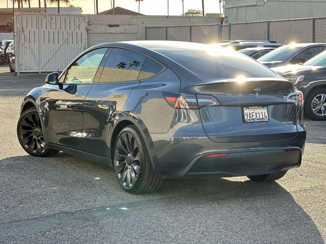 used 2022 Tesla Model Y car, priced at $22,570
