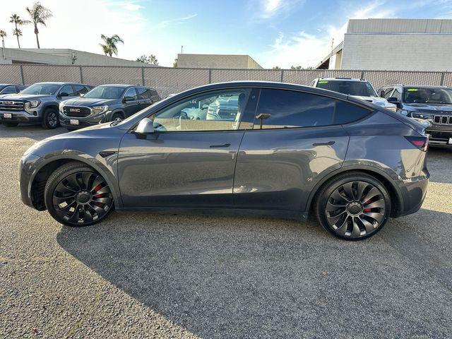 used 2022 Tesla Model Y car, priced at $22,570