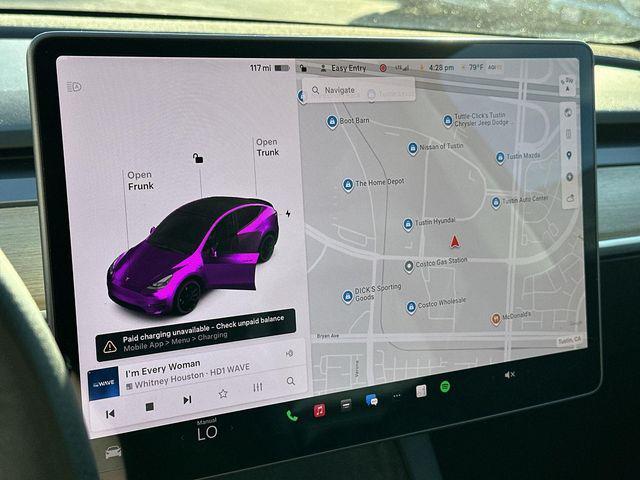used 2022 Tesla Model Y car, priced at $22,570