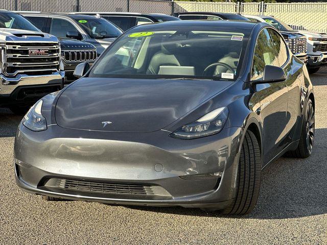 used 2022 Tesla Model Y car, priced at $22,570