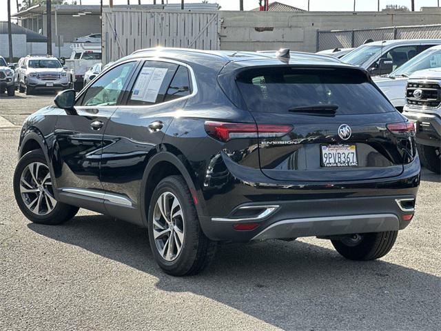 used 2022 Buick Envision car, priced at $21,411