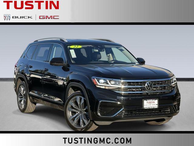 used 2022 Volkswagen Atlas car, priced at $25,562