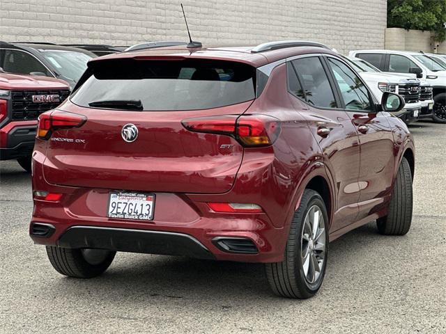 used 2023 Buick Encore GX car, priced at $17,234