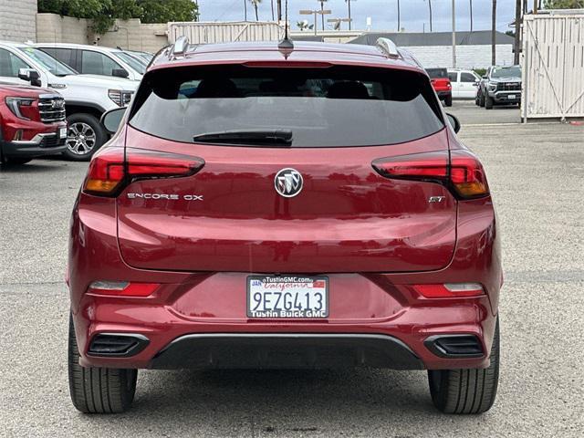 used 2023 Buick Encore GX car, priced at $17,234