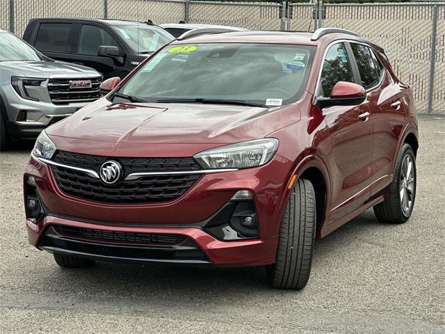 used 2023 Buick Encore GX car, priced at $17,234