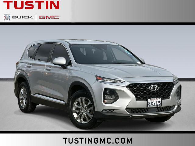used 2019 Hyundai Santa Fe car, priced at $11,699