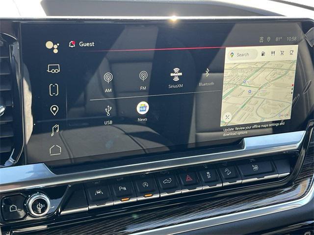 new 2026 GMC Sierra 1500 car, priced at $56,356