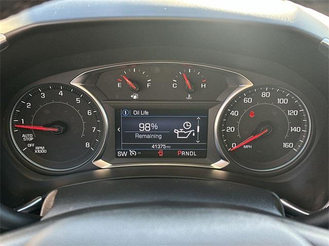 used 2024 Chevrolet Equinox car, priced at $18,262