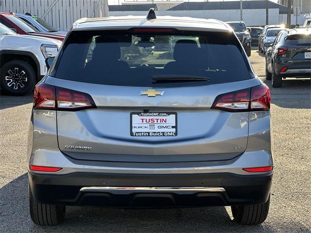 used 2024 Chevrolet Equinox car, priced at $18,262