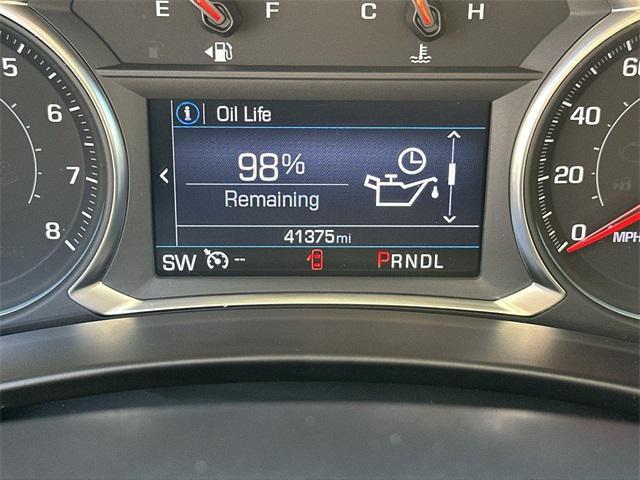 used 2024 Chevrolet Equinox car, priced at $18,262