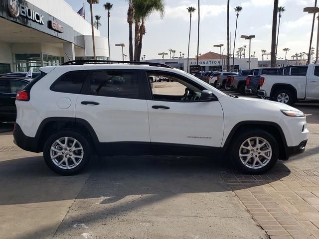 used 2017 Jeep Cherokee car, priced at $8,599