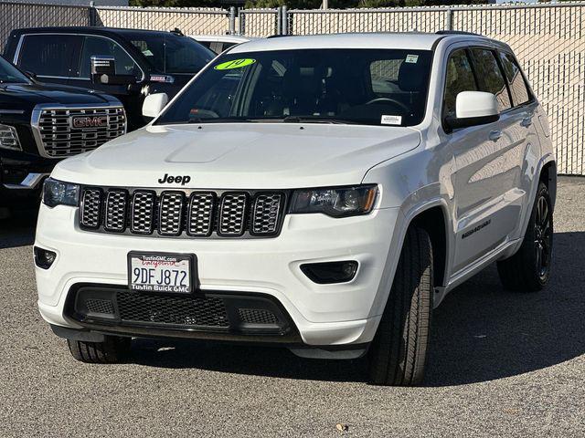 used 2019 Jeep Grand Cherokee car, priced at $18,842