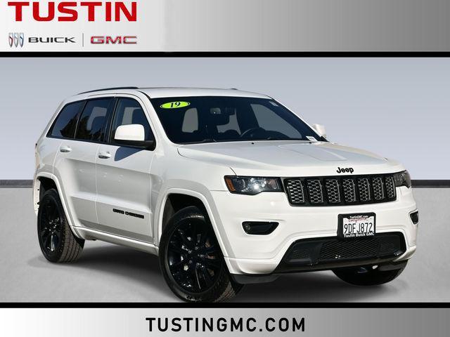 used 2019 Jeep Grand Cherokee car, priced at $18,842