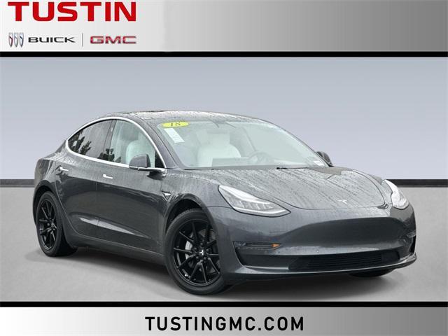 used 2018 Tesla Model 3 car, priced at $18,798
