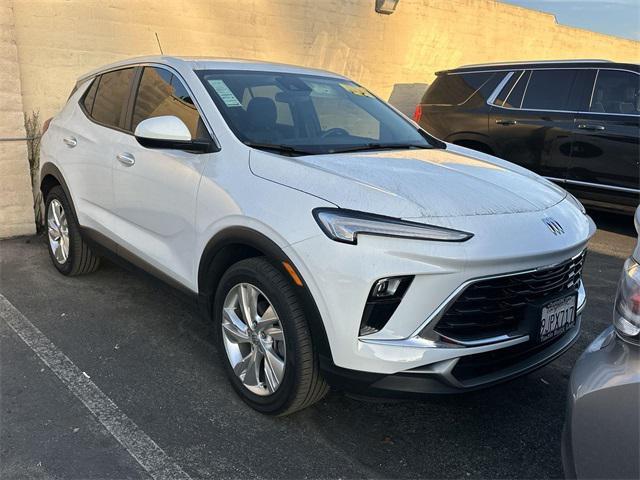 used 2024 Buick Encore GX car, priced at $18,470