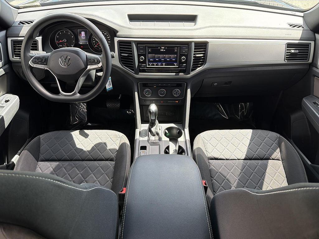 used 2021 Volkswagen Atlas Cross Sport car, priced at $18,619