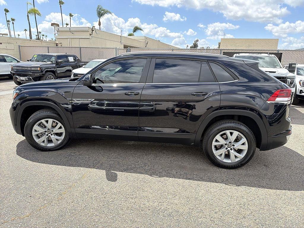 used 2021 Volkswagen Atlas Cross Sport car, priced at $18,619