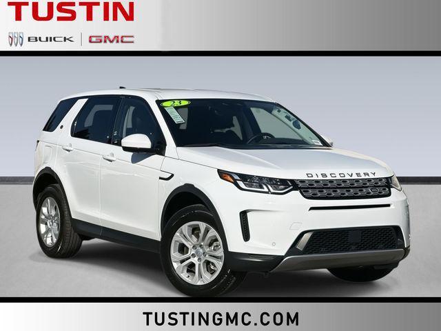 used 2023 Land Rover Discovery Sport car, priced at $22,158