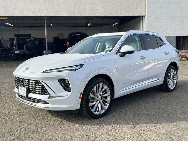 new 2026 Buick Envision car, priced at $52,352