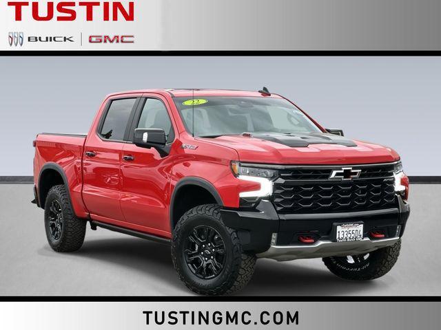 used 2022 Chevrolet Silverado 1500 car, priced at $49,461